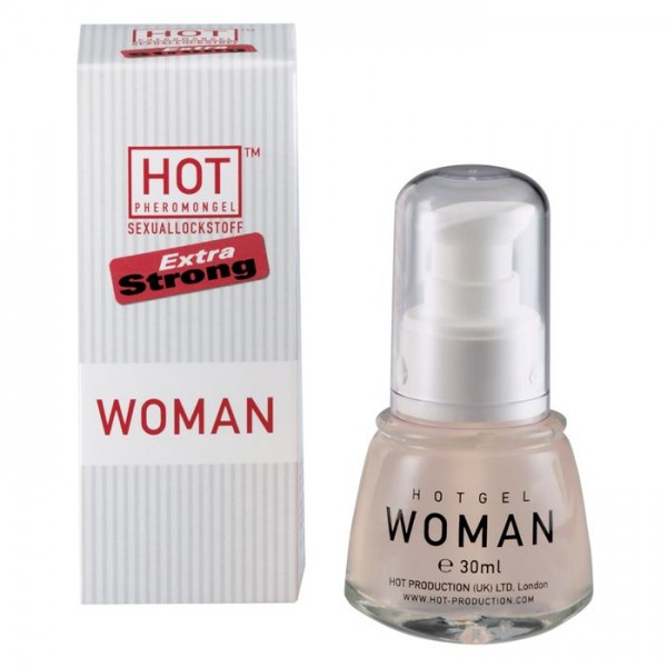 HOT WOMAN PHEROMONGEL 30ML